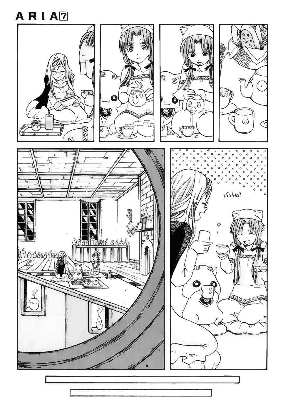 Read Aria ES Manga Online