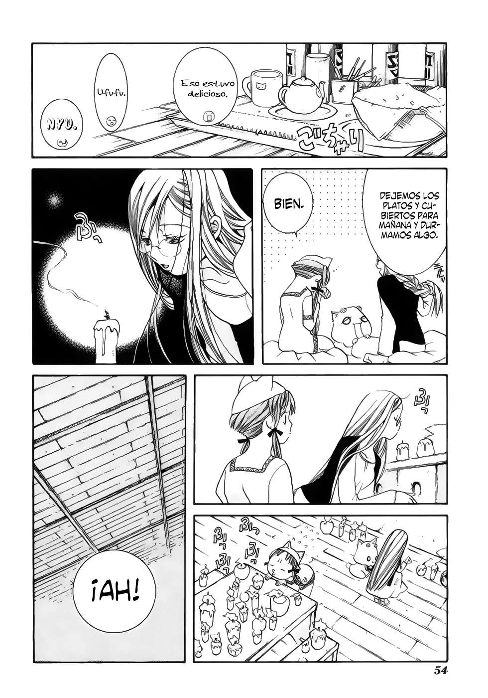 Read Aria ES Manga Online