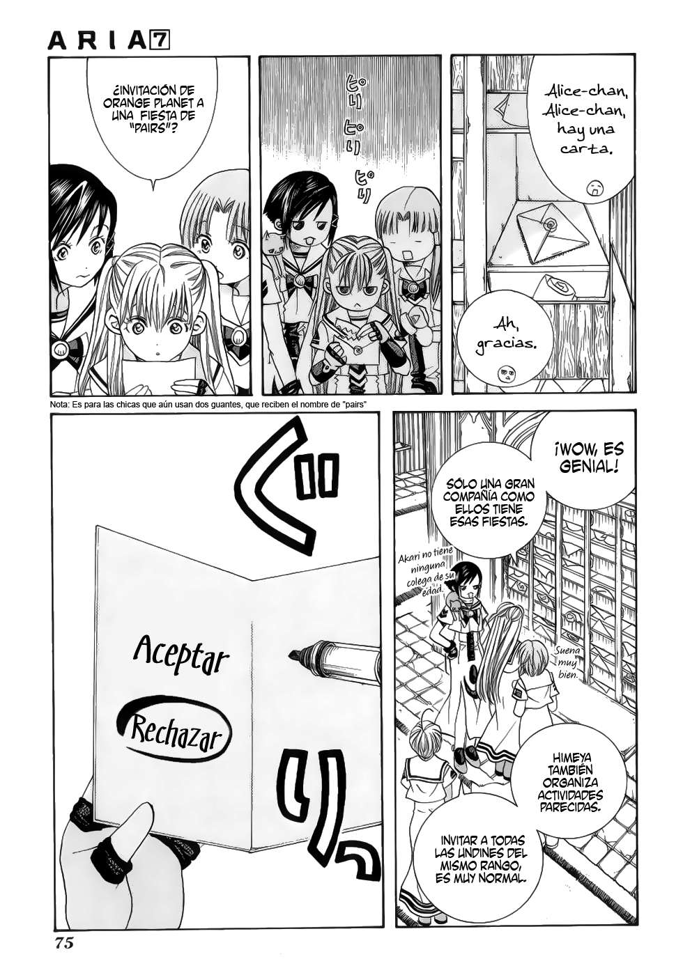 Read Aria ES Manga Online