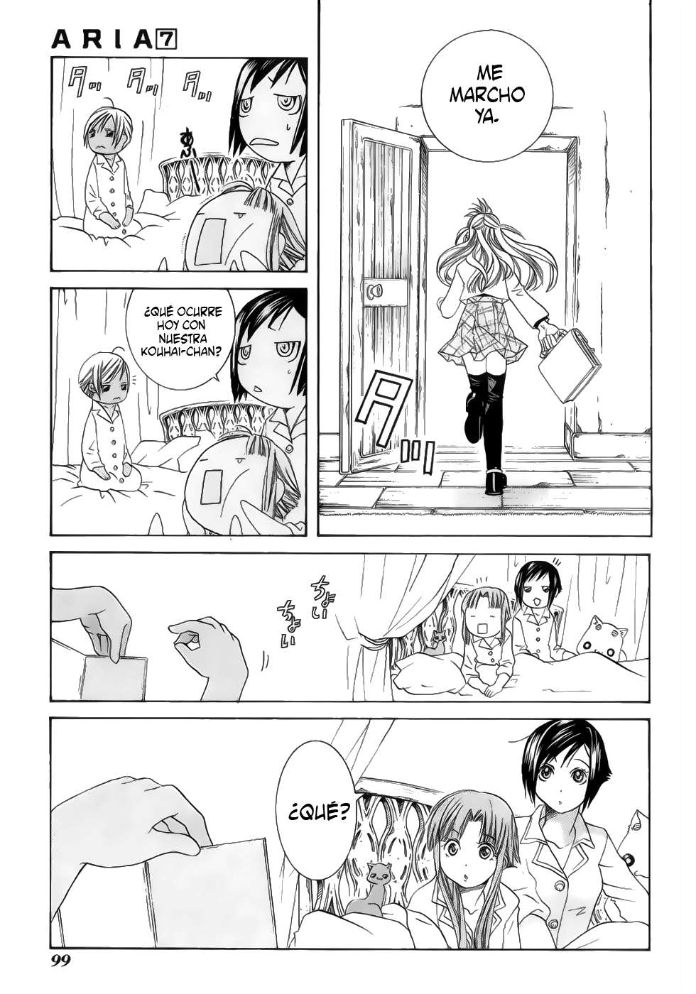 Read Aria ES Manga Online