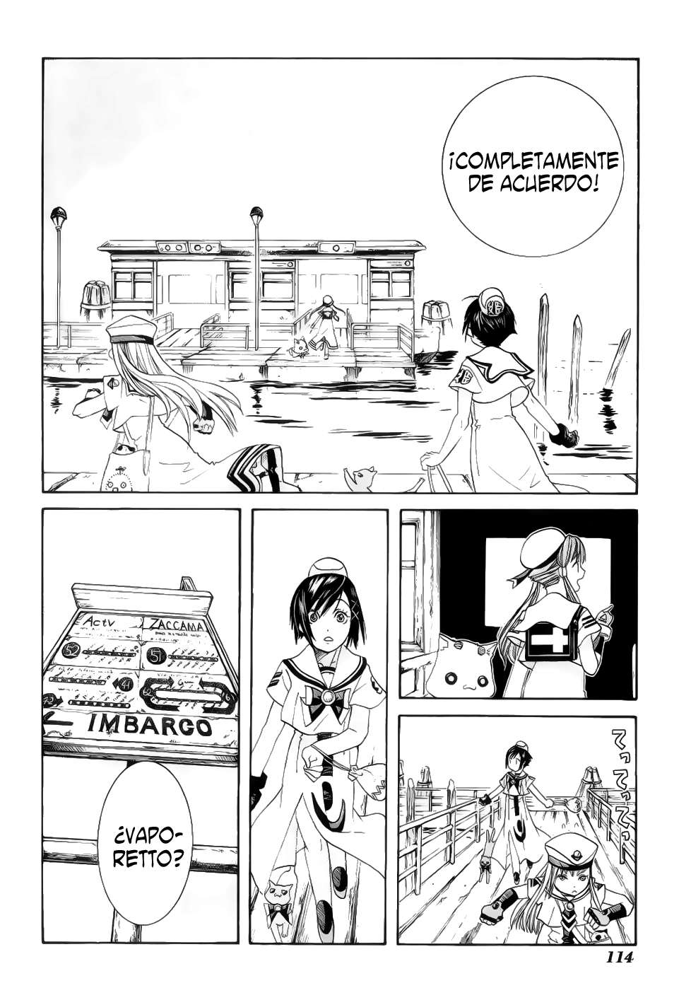 Read Aria ES Manga Online