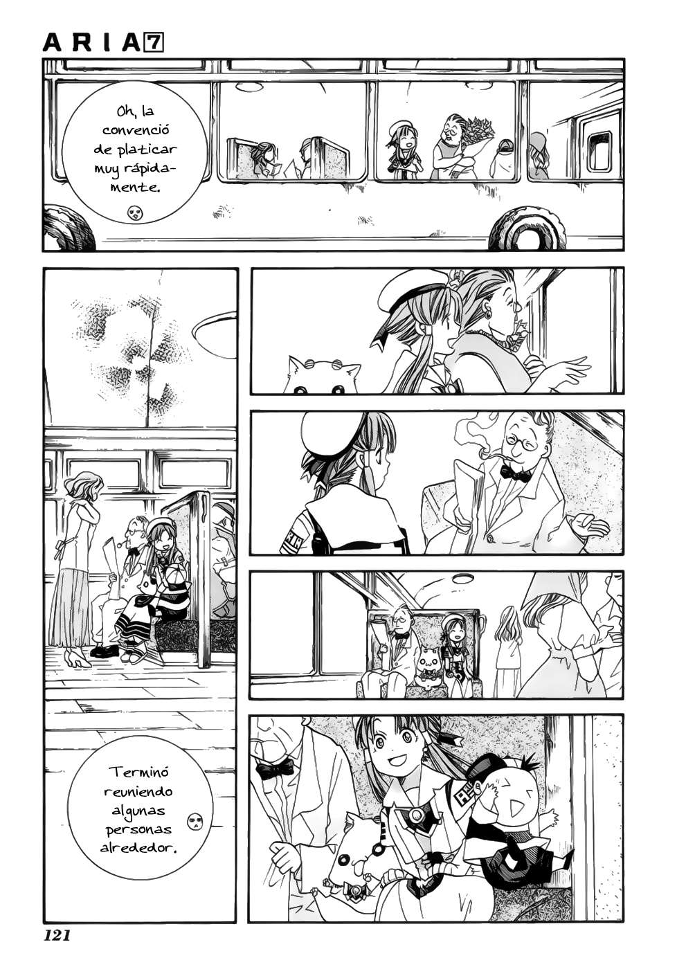 Read Aria ES Manga Online