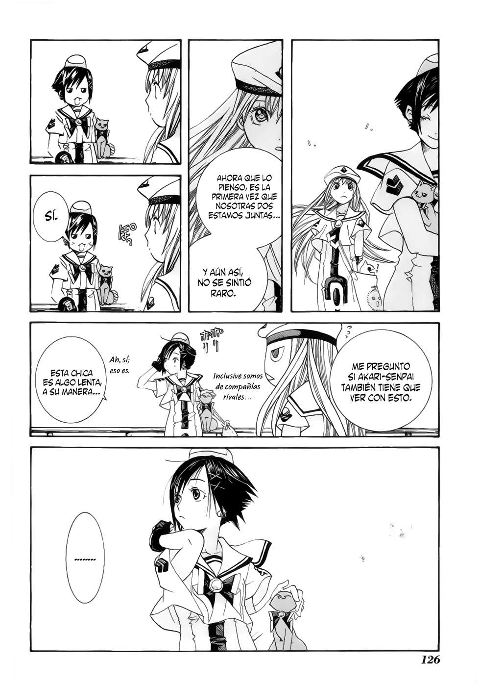 Read Aria ES Manga Online