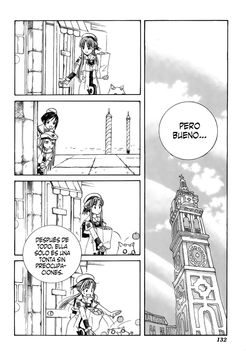 Read Aria ES Manga Online