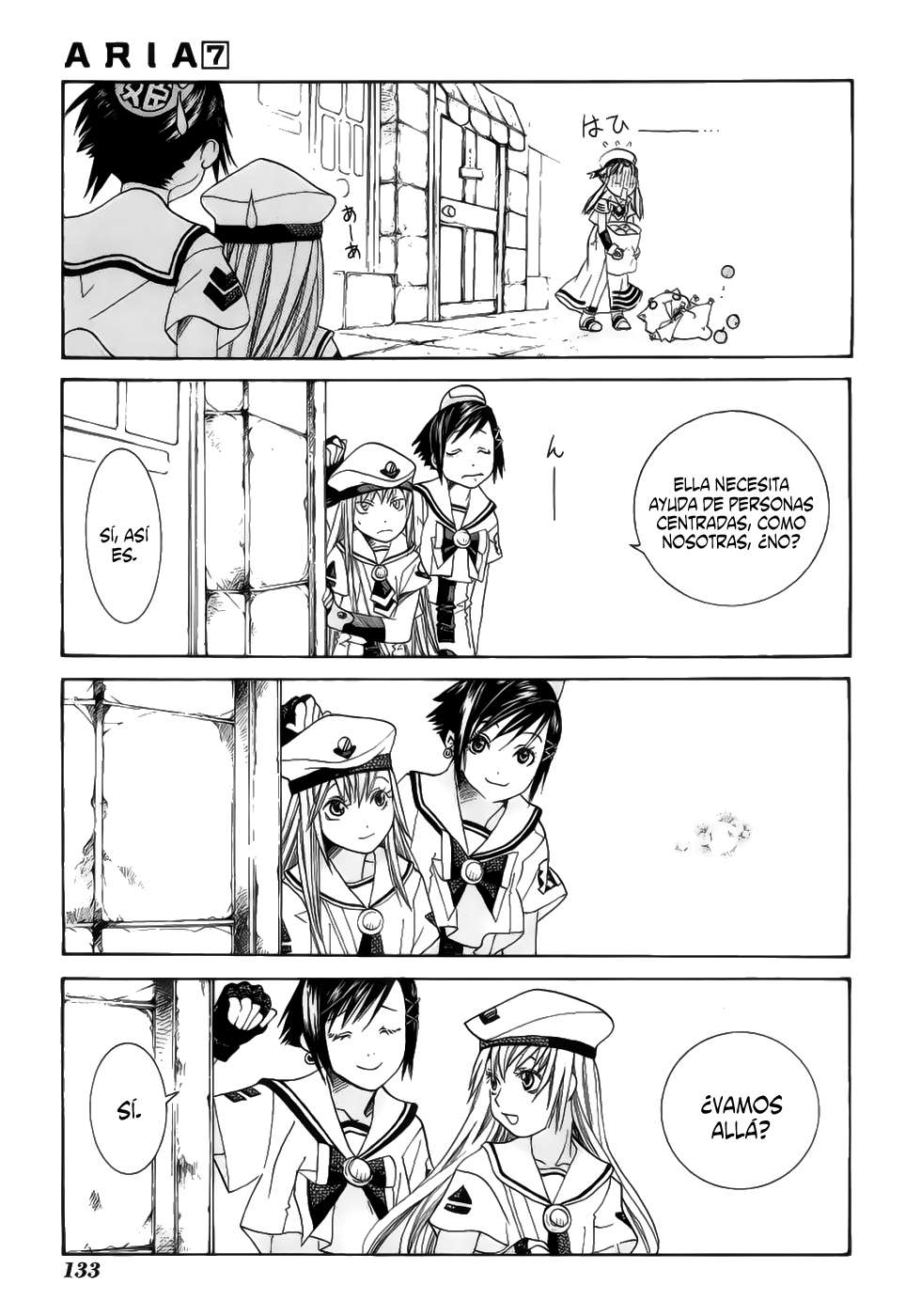 Read Aria ES Manga Online