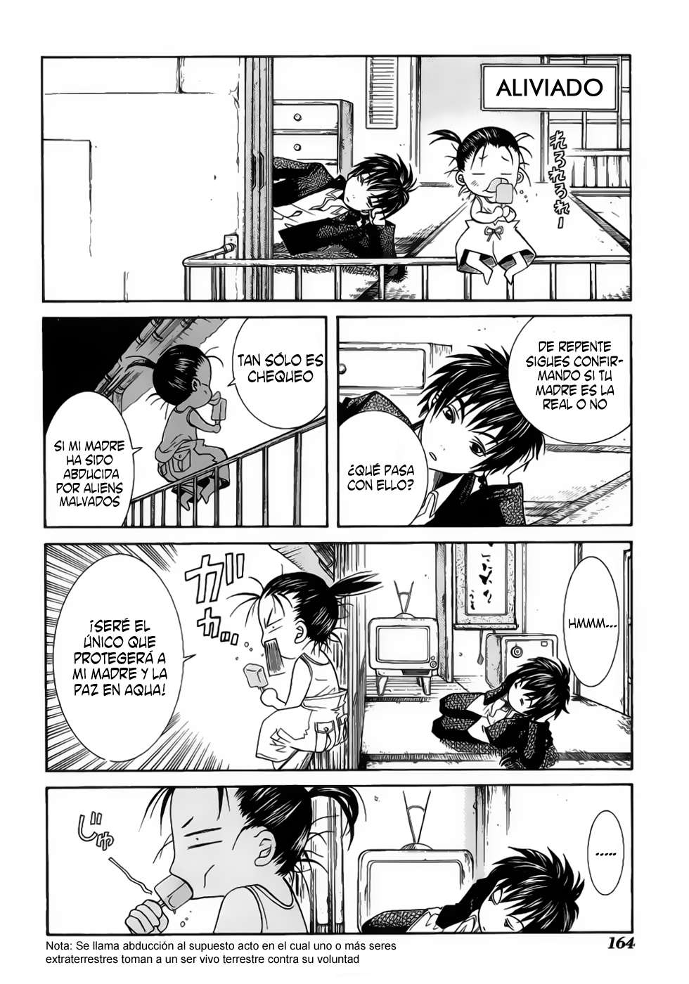 Read Aria ES Manga Online