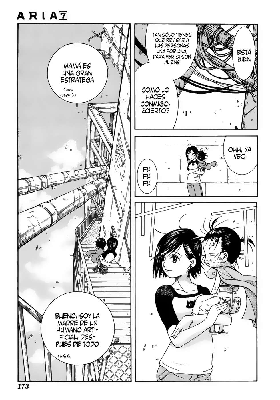 Read Aria ES Manga Online