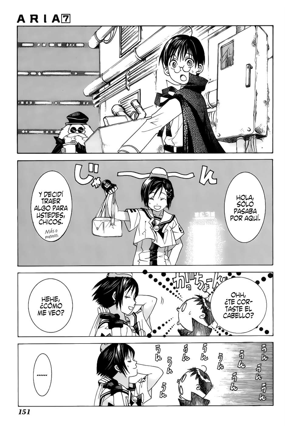 Read Aria ES Manga Online