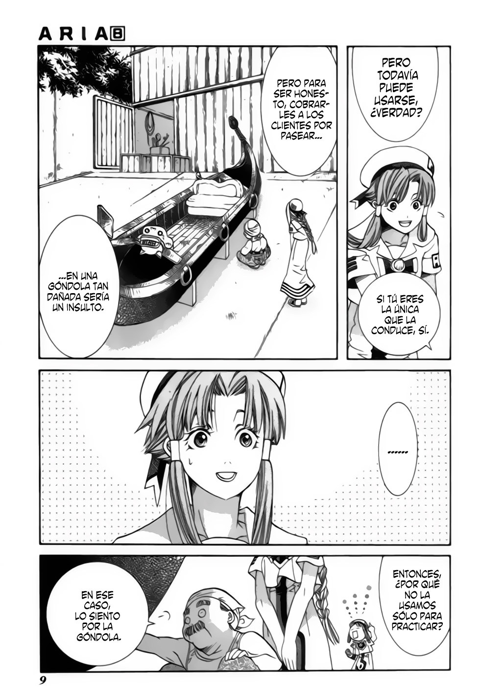 Read Aria ES Manga Online