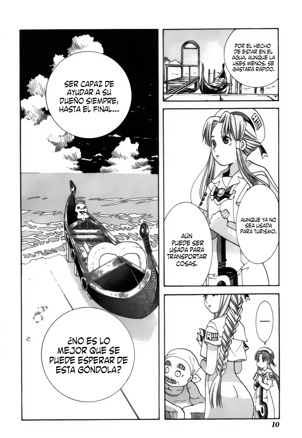 Read Aria ES Manga Online