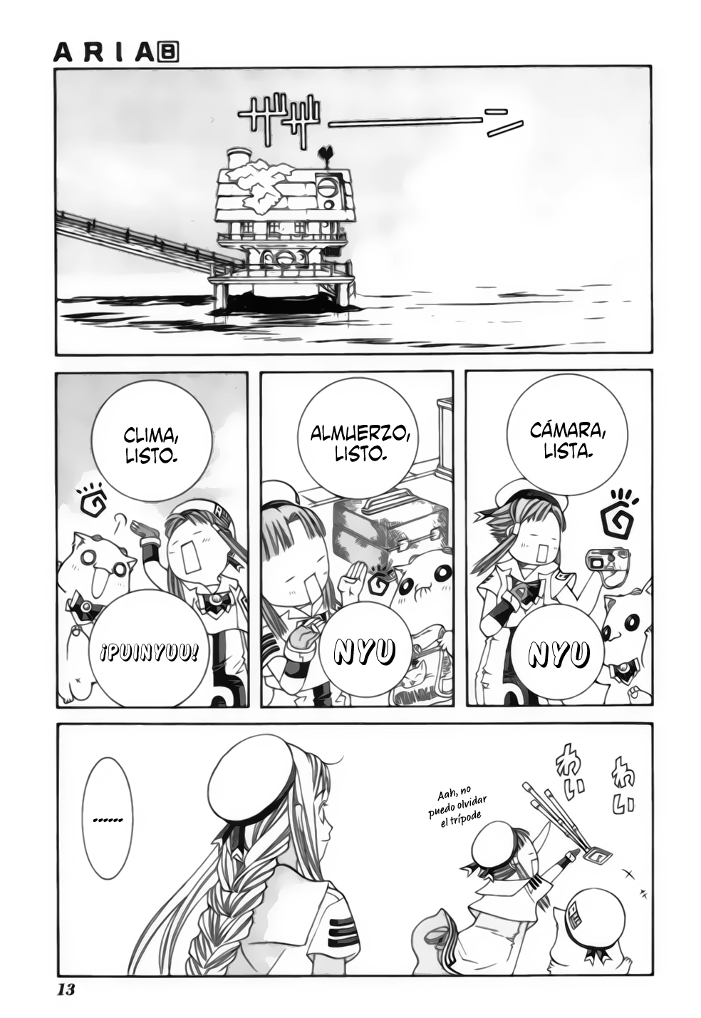 Read Aria ES Manga Online