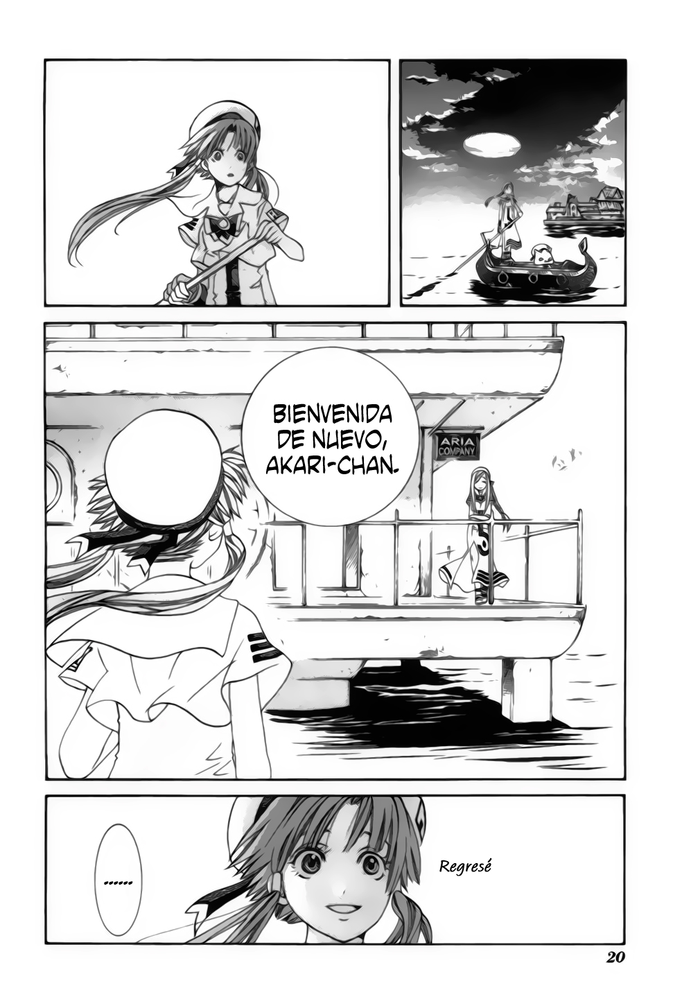 Read Aria ES Manga Online