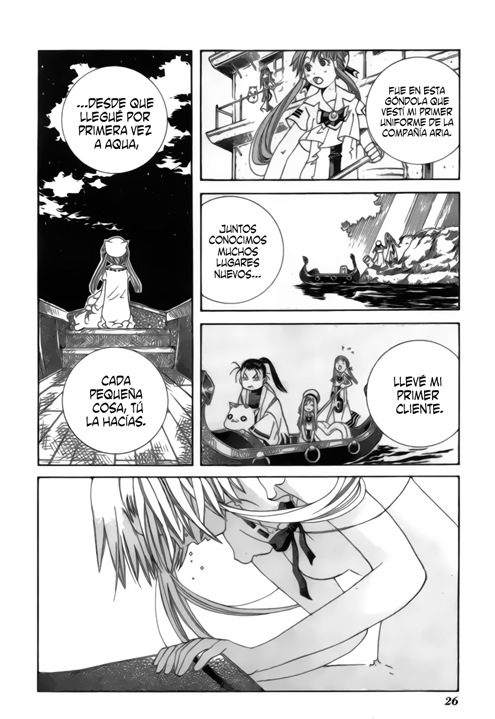 Read Aria ES Manga Online