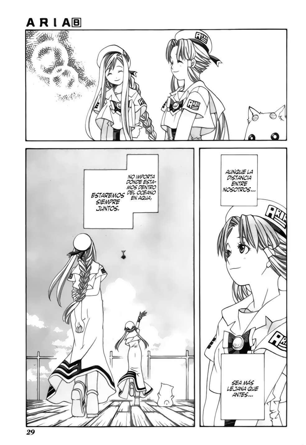 Read Aria ES Manga Online