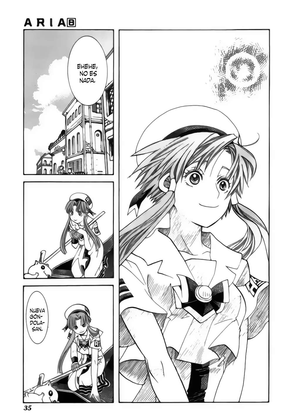 Read Aria ES Manga Online