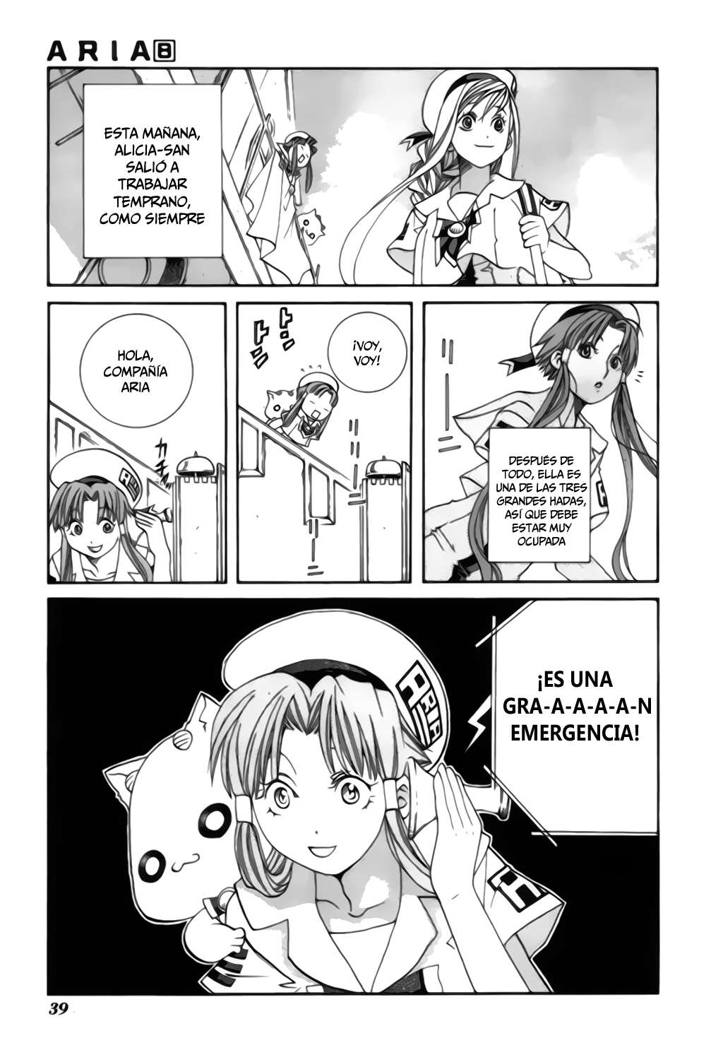 Read Aria ES Manga Online