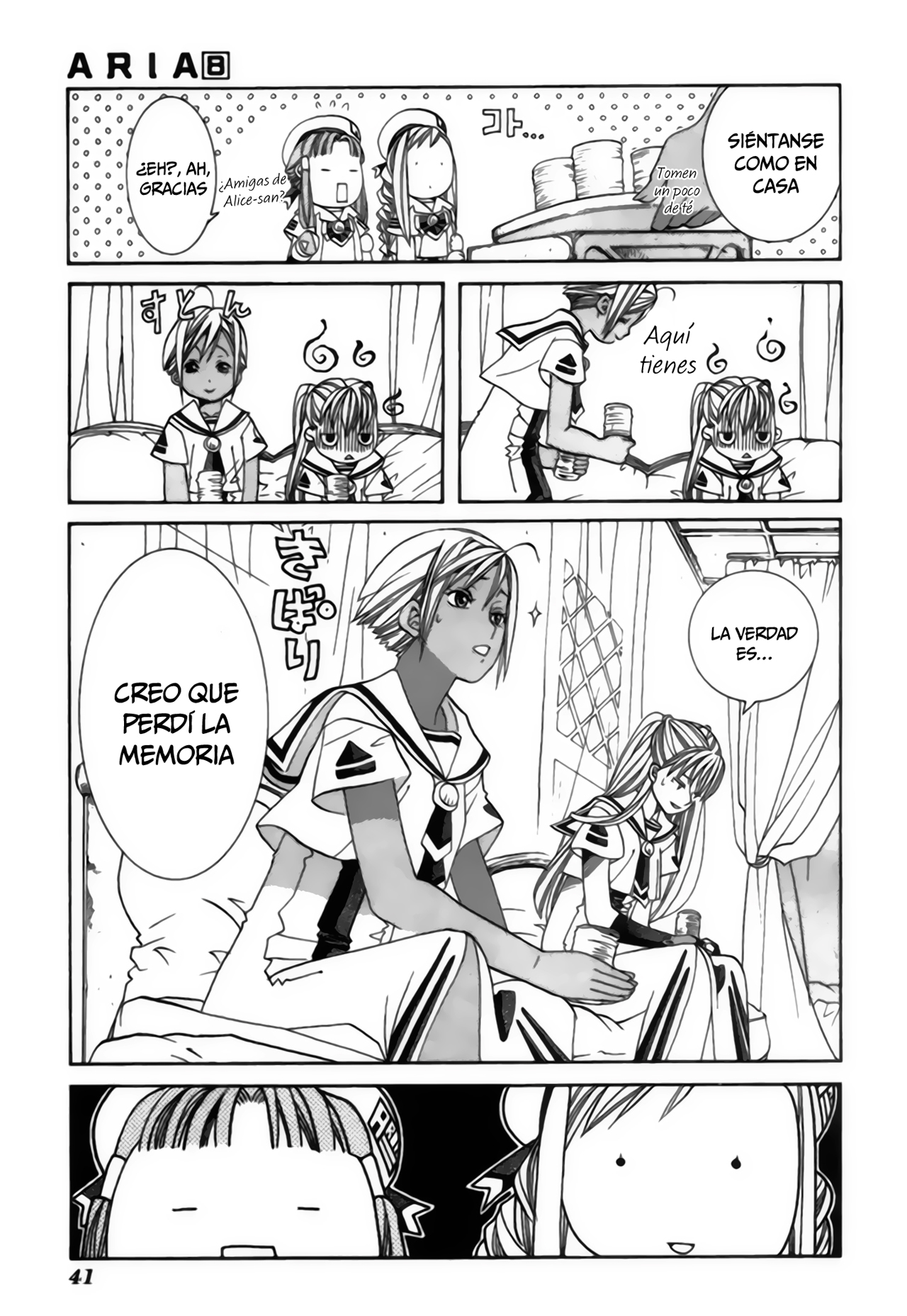 Read Aria ES Manga Online