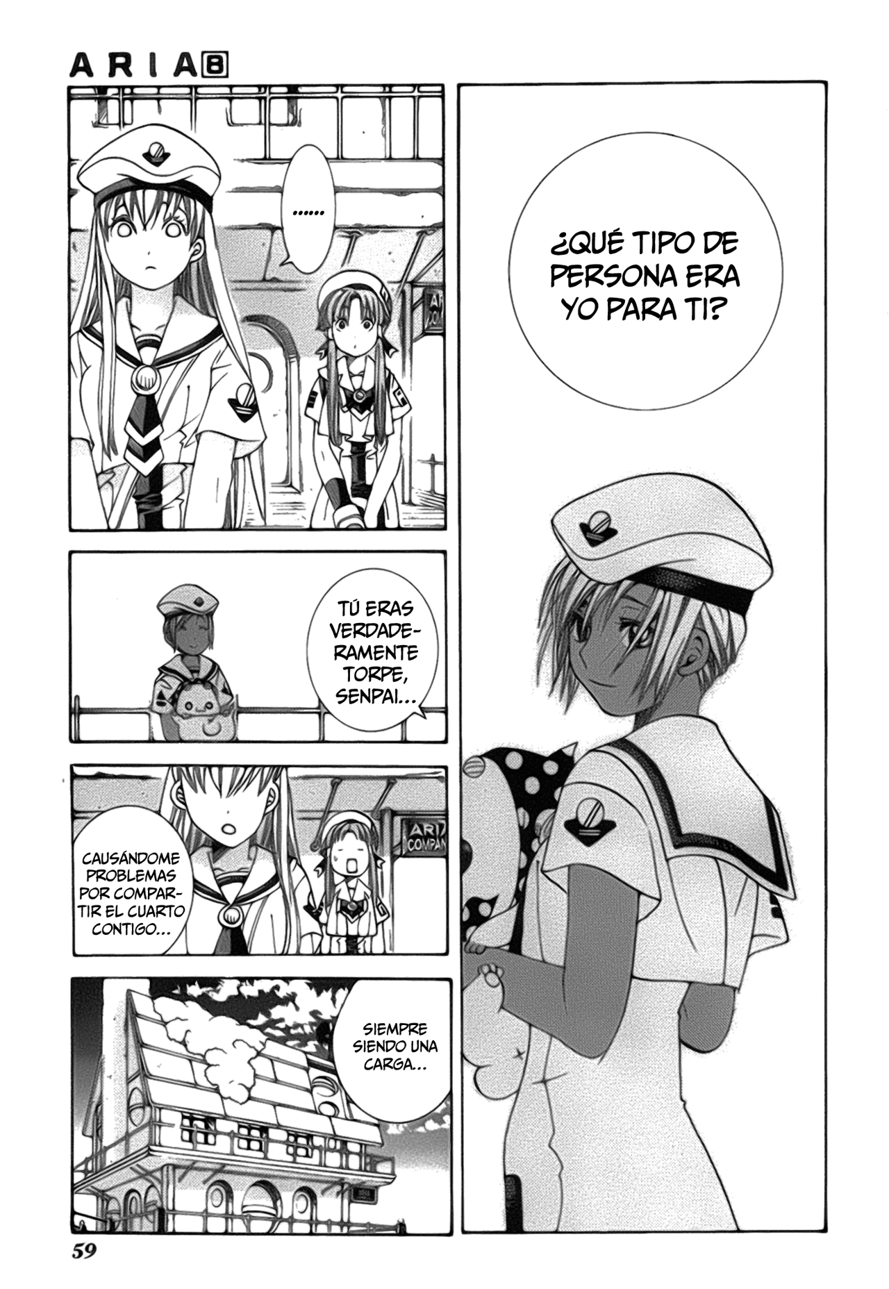 Read Aria ES Manga Online