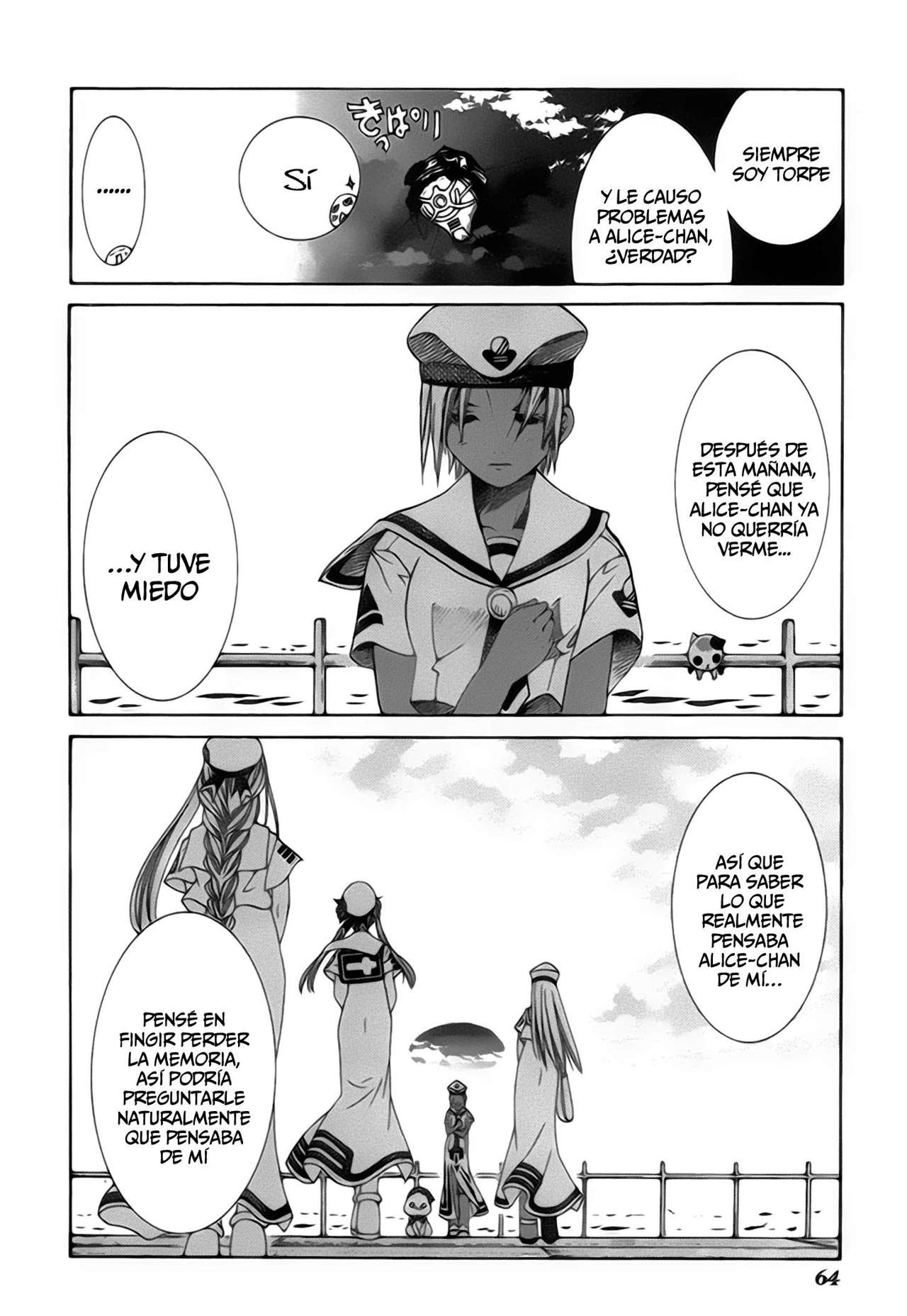 Read Aria ES Manga Online