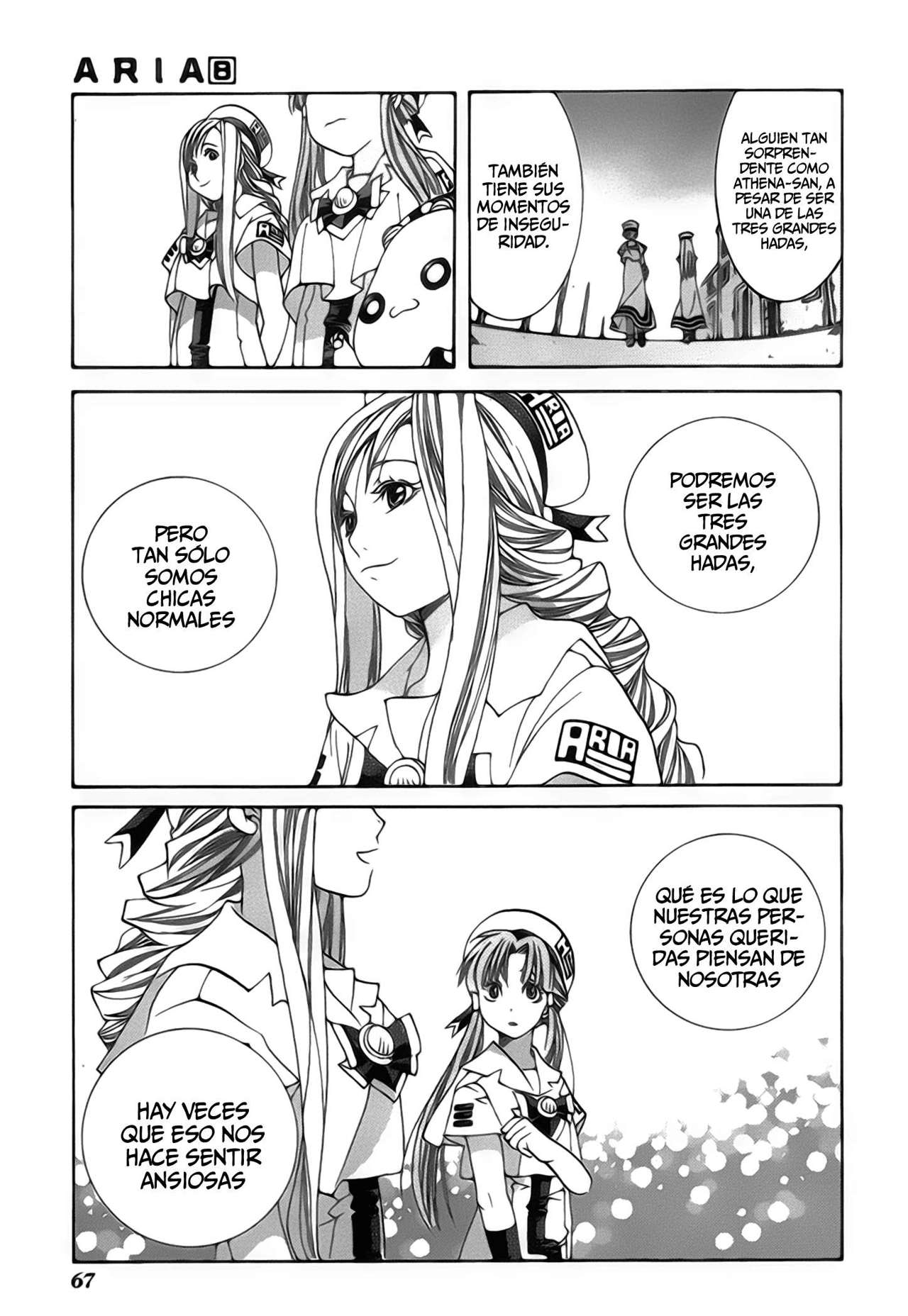 Read Aria ES Manga Online