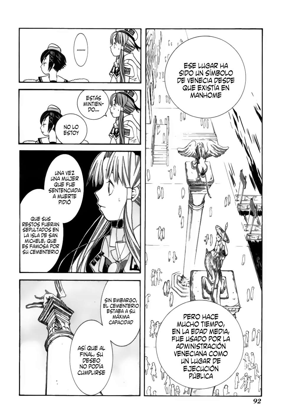 Read Aria ES Manga Online