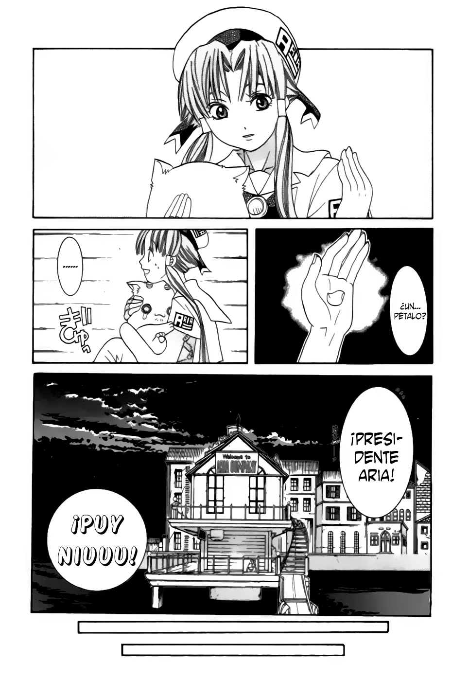 Read Aria ES Manga Online