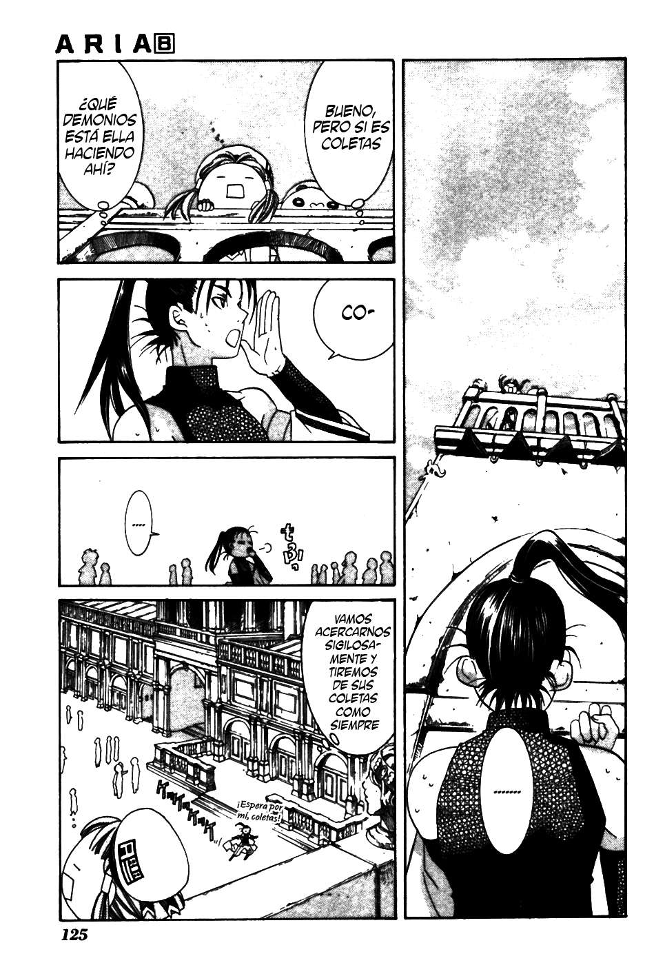 Read Aria ES Manga Online