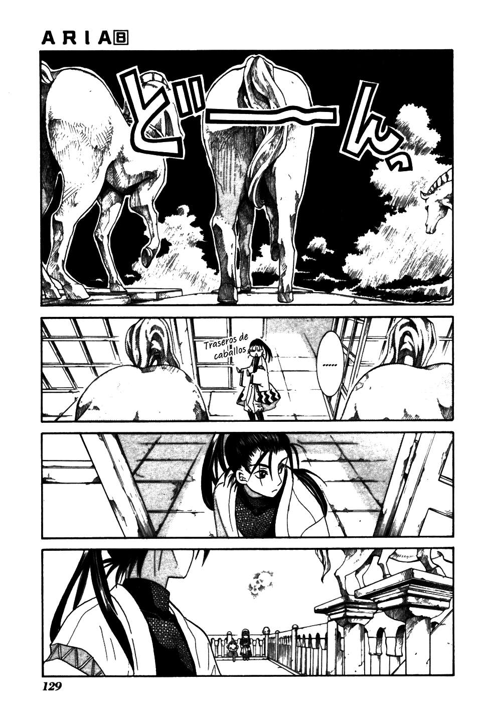 Read Aria ES Manga Online