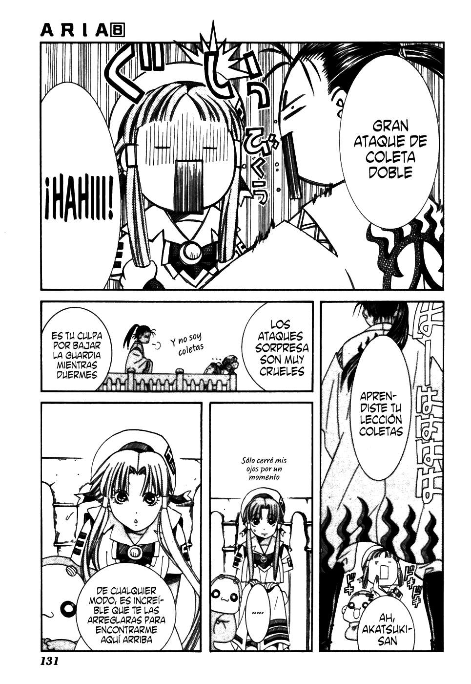 Read Aria ES Manga Online