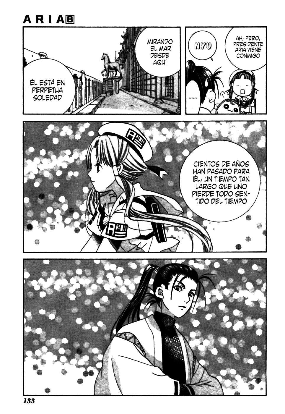 Read Aria ES Manga Online