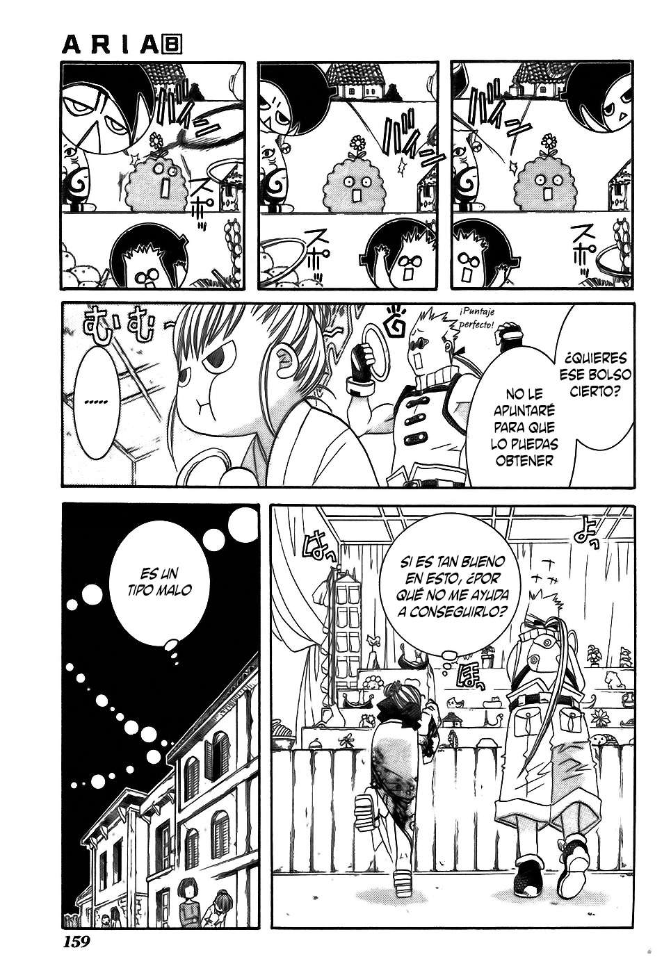 Read Aria ES Manga Online