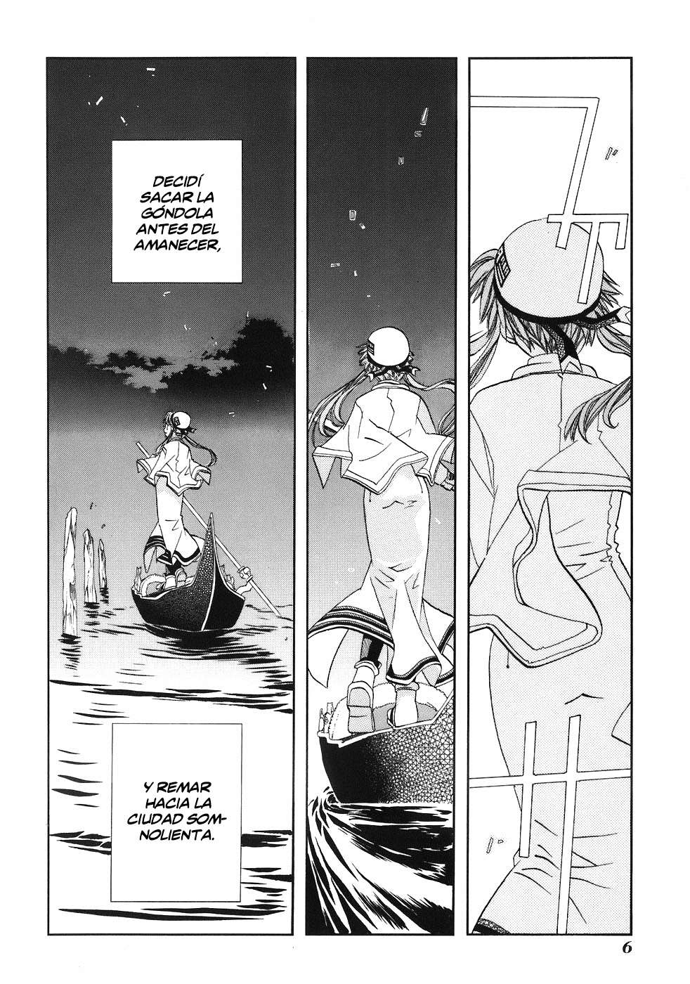 Read Aria ES Manga Online