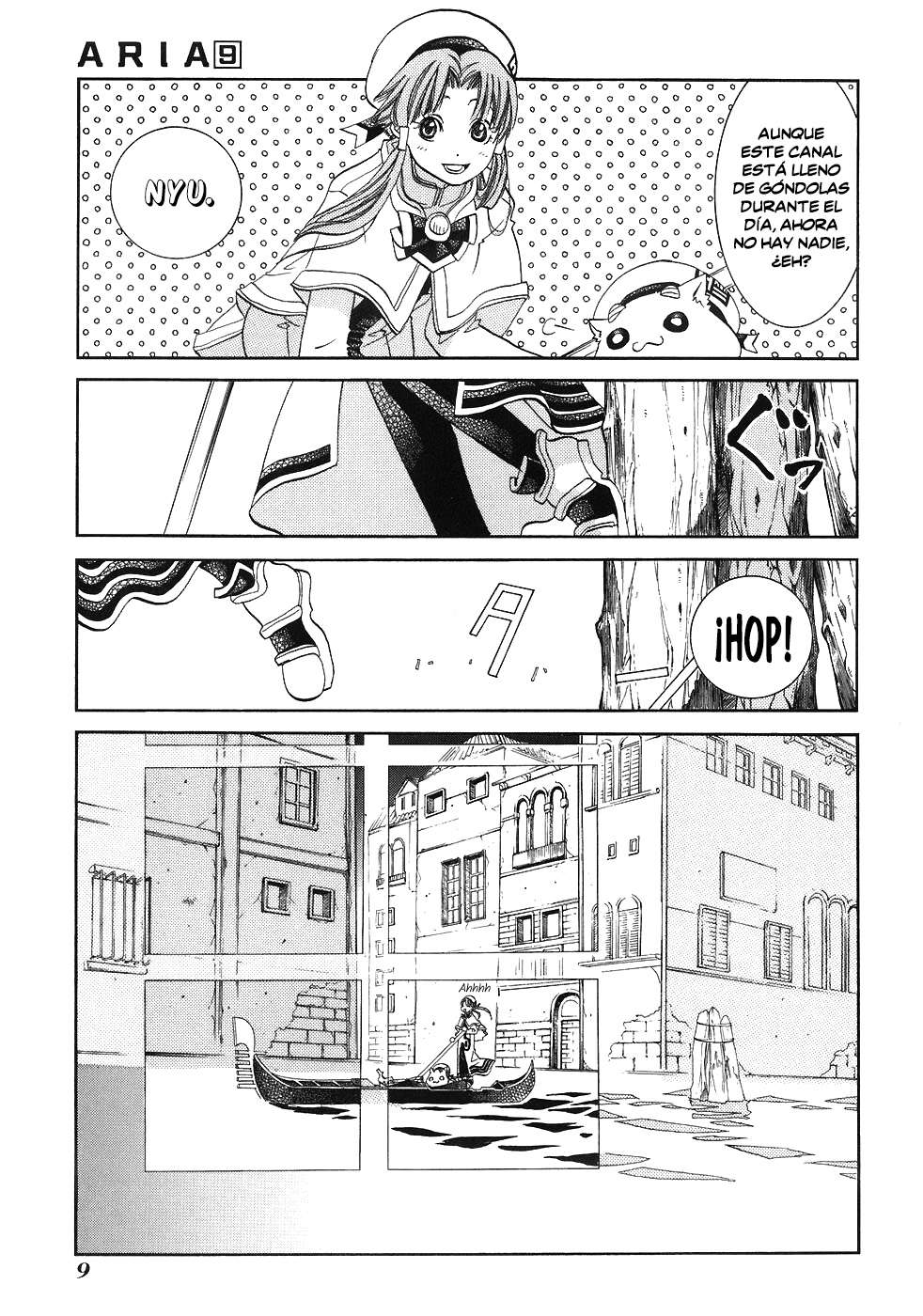 Read Aria ES Manga Online