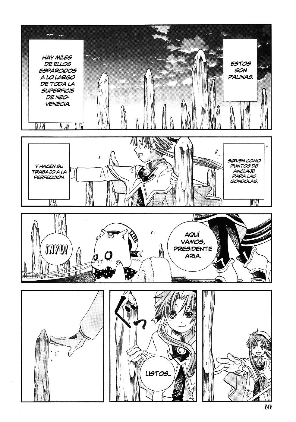 Read Aria ES Manga Online