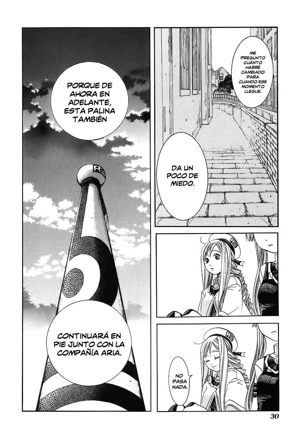 Read Aria ES Manga Online