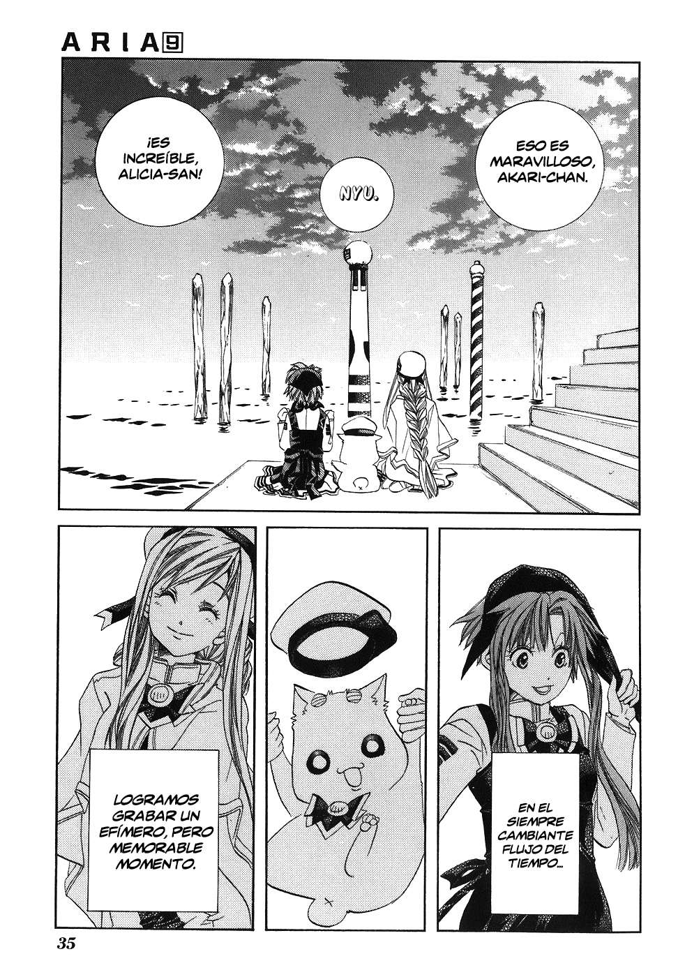 Read Aria ES Manga Online