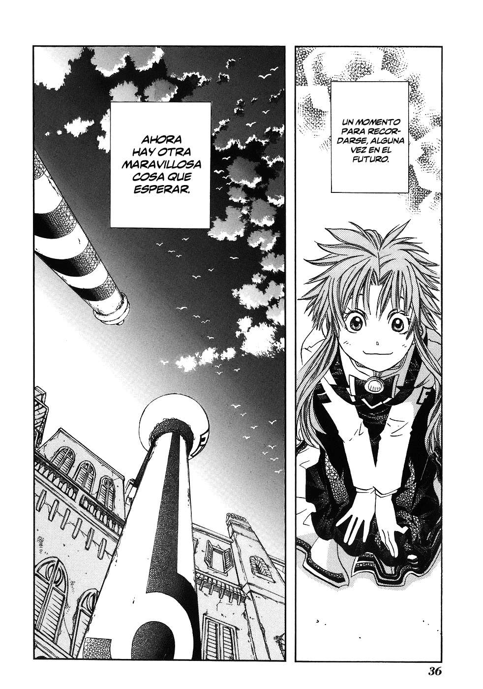 Read Aria ES Manga Online