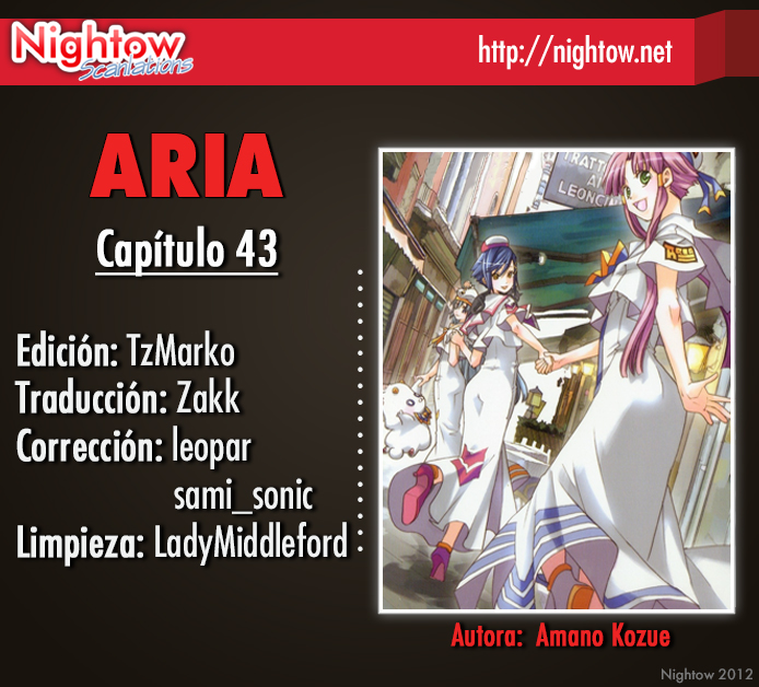 Read Aria ES Manga Online