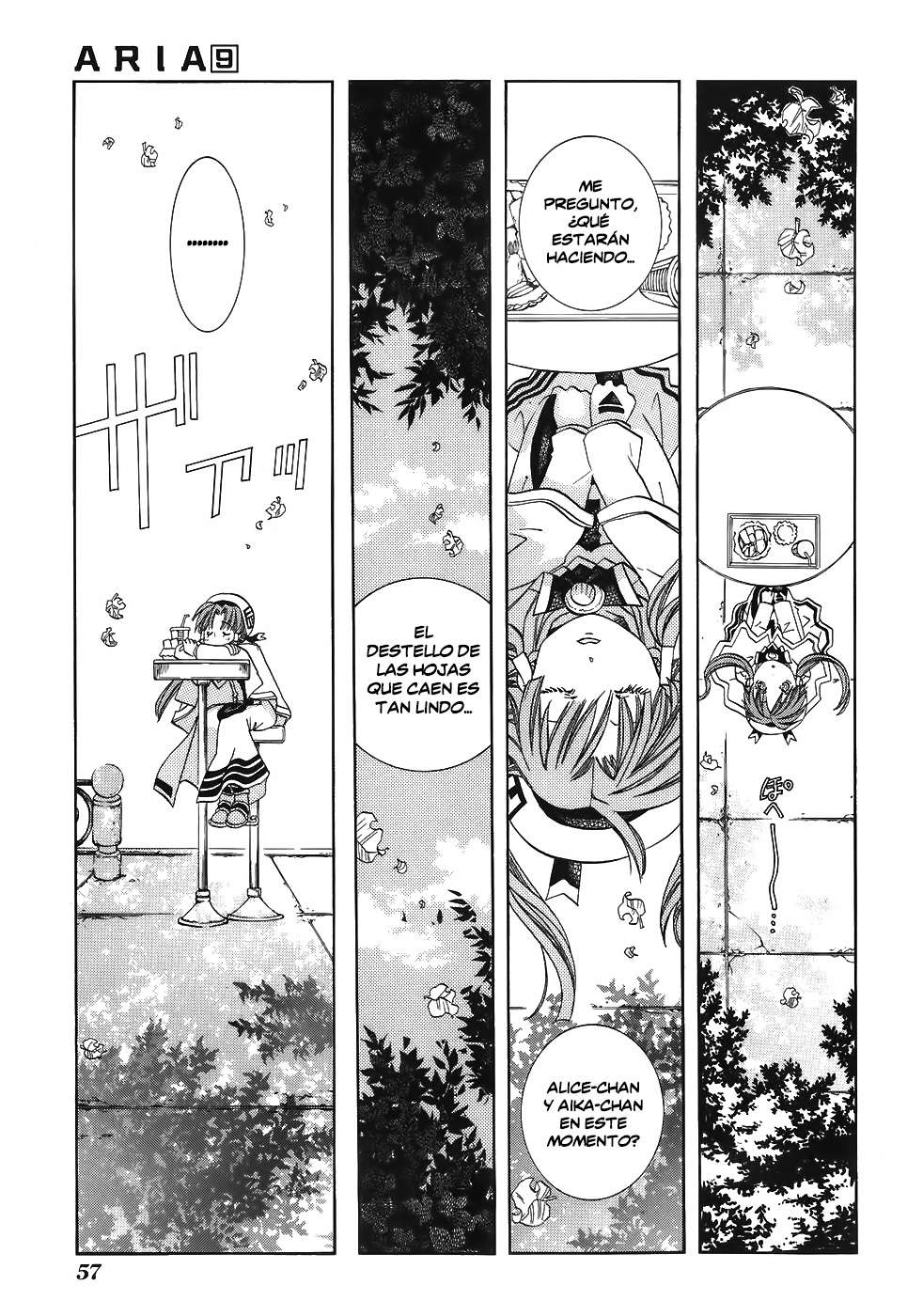 Read Aria ES Manga Online