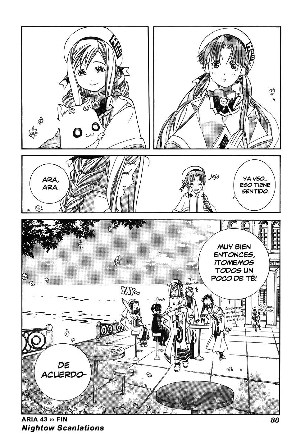 Read Aria ES Manga Online