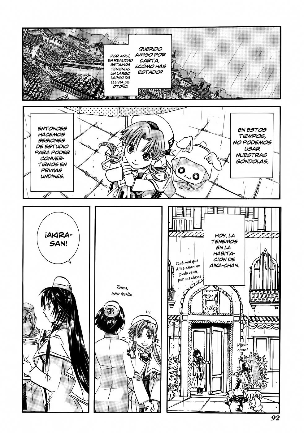 Read Aria ES Manga Online