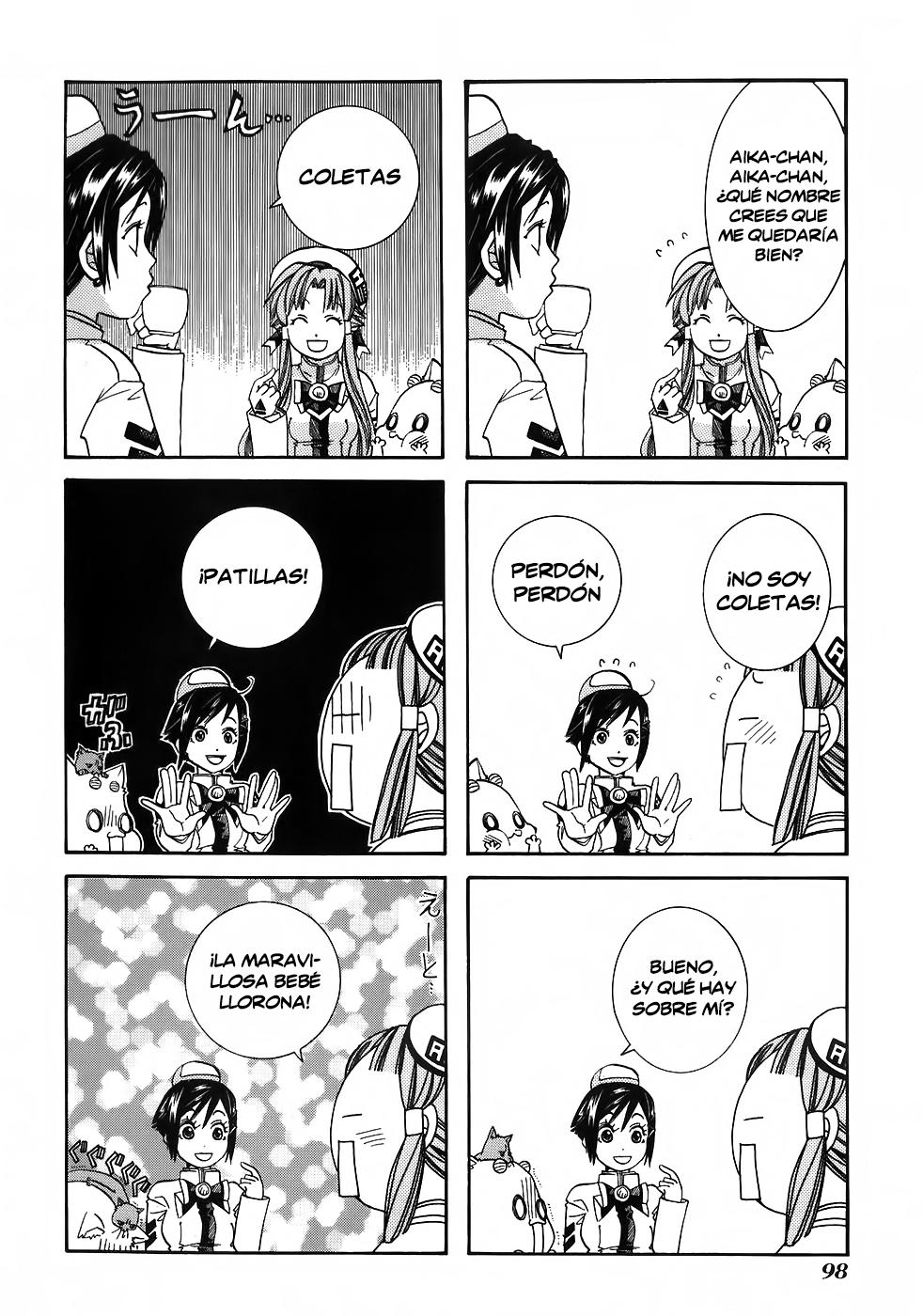 Read Aria ES Manga Online