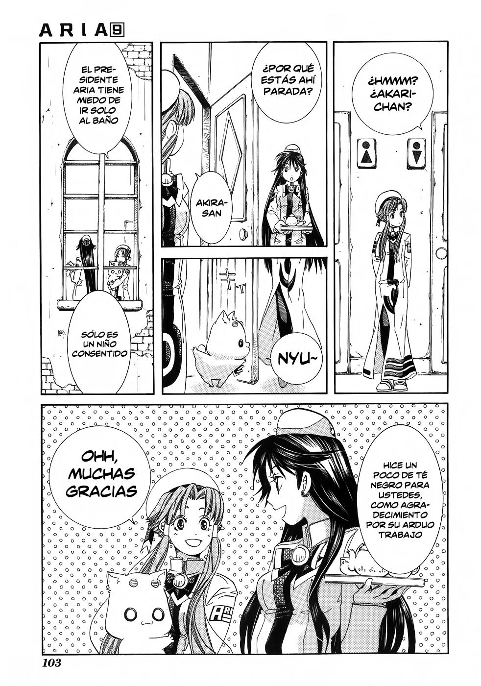Read Aria ES Manga Online