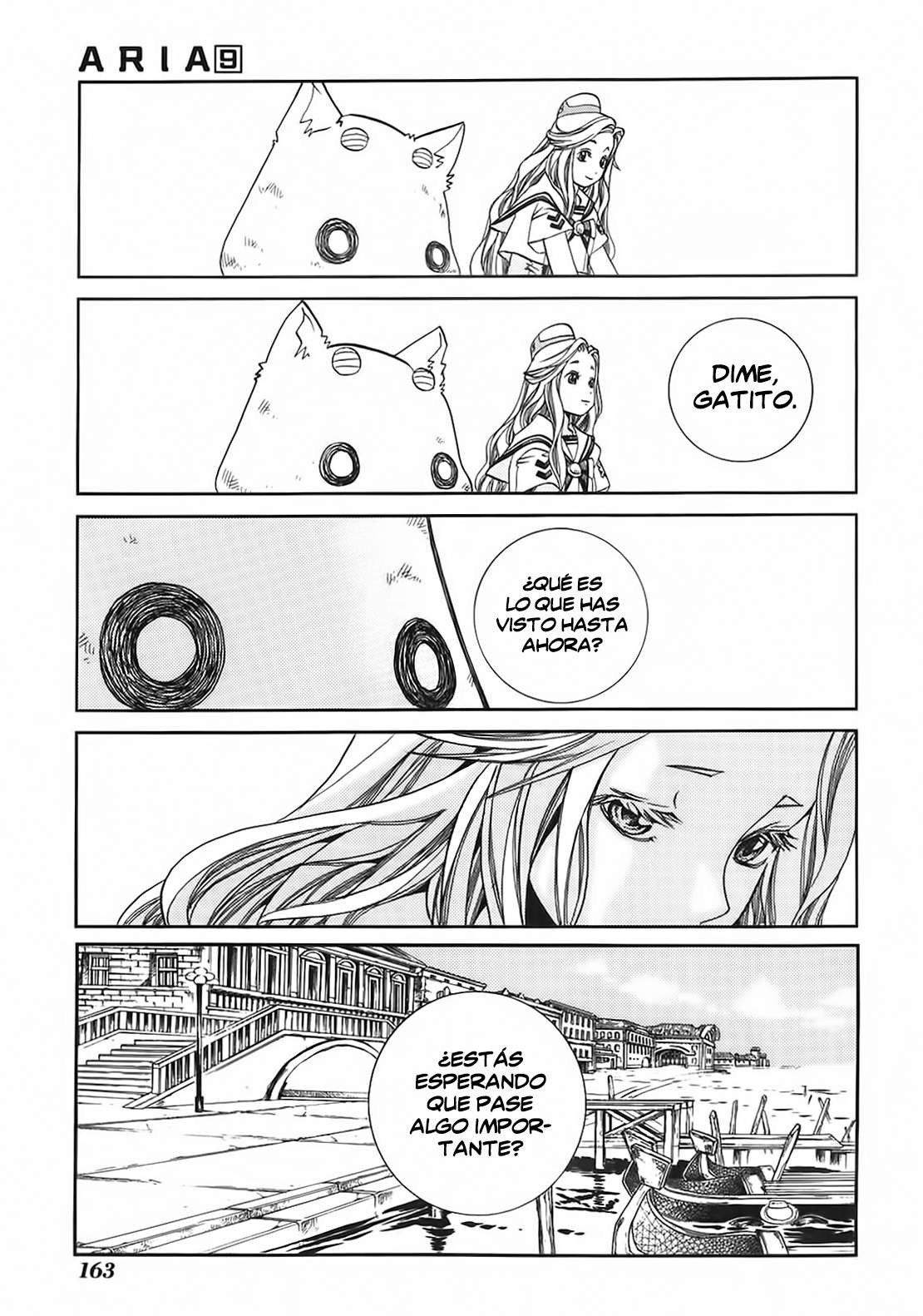 Read Aria ES Manga Online