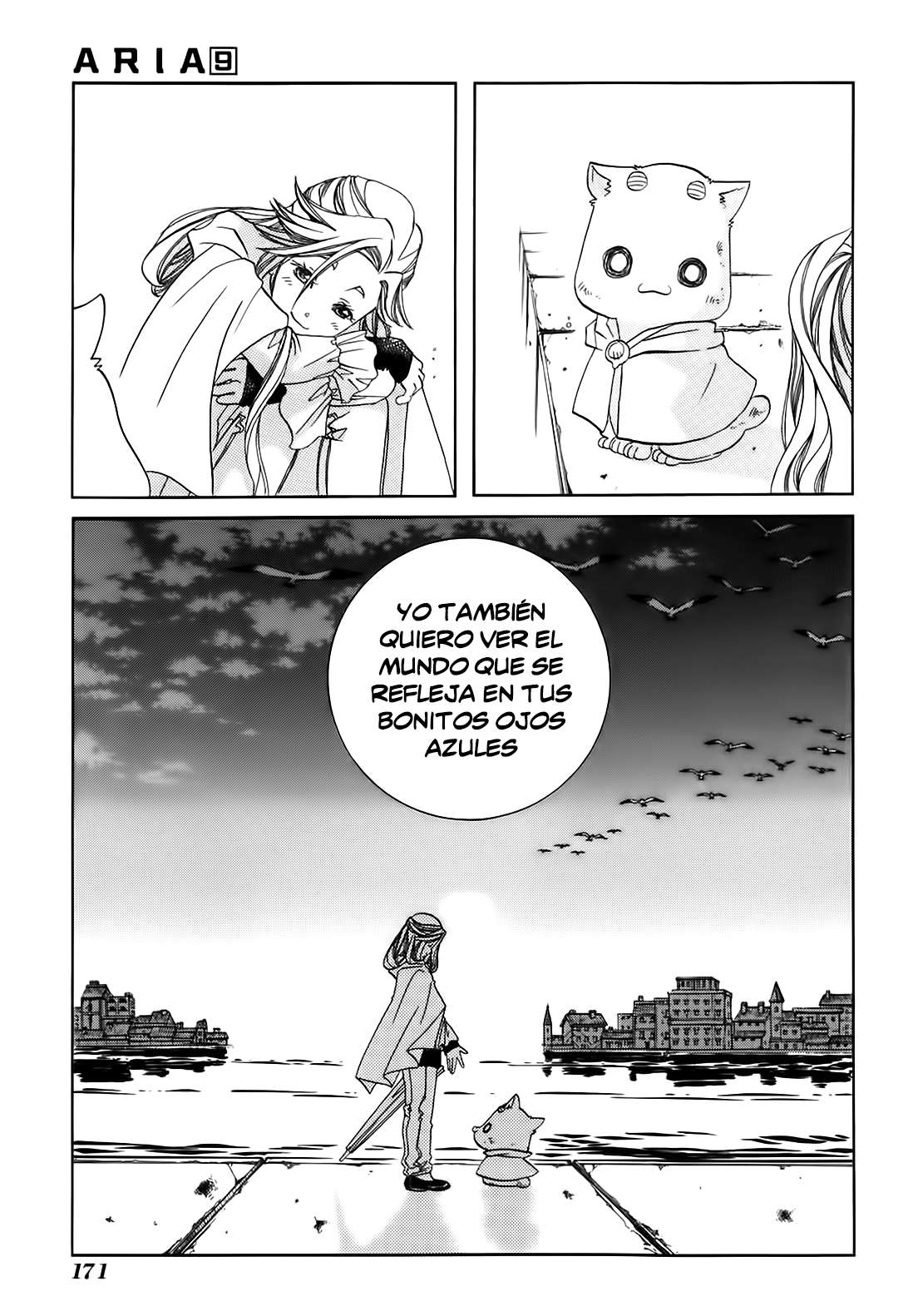 Read Aria ES Manga Online