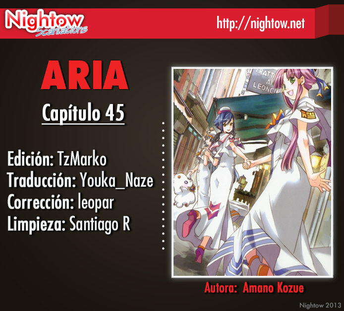Read Aria ES Manga Online