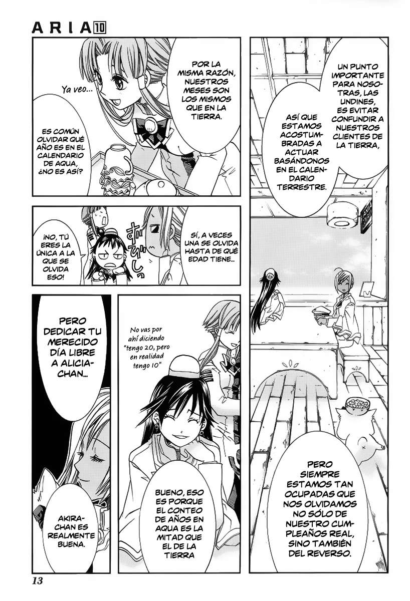 Read Aria ES Manga Online