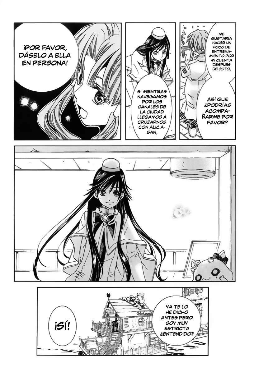 Read Aria ES Manga Online