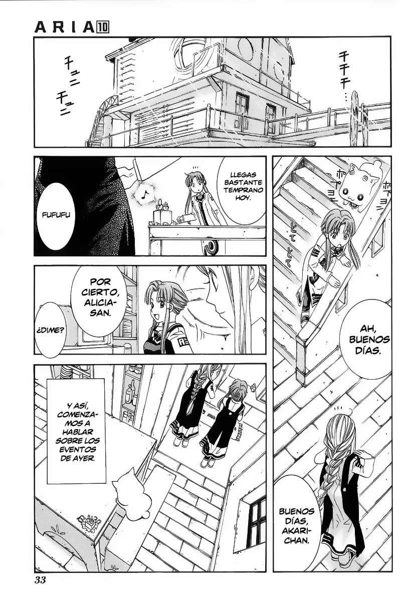 Read Aria ES Manga Online