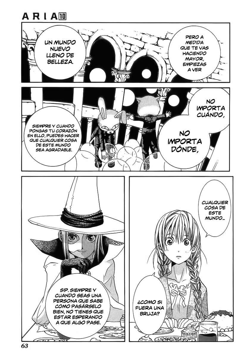 Read Aria ES Manga Online